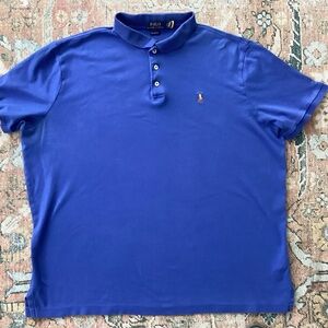 Polo Ralph Lauren Medium Blue Polo Shirt XL